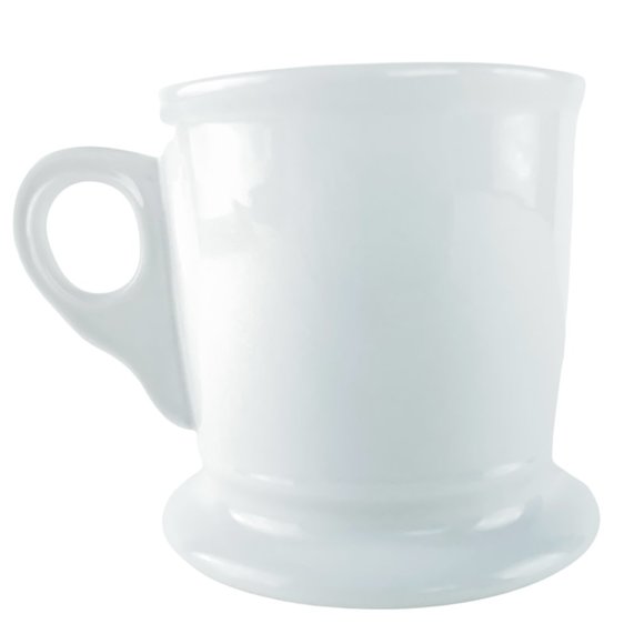 Anthropologie Shaving Mug C Initial Monogram - Picture 2 of 4